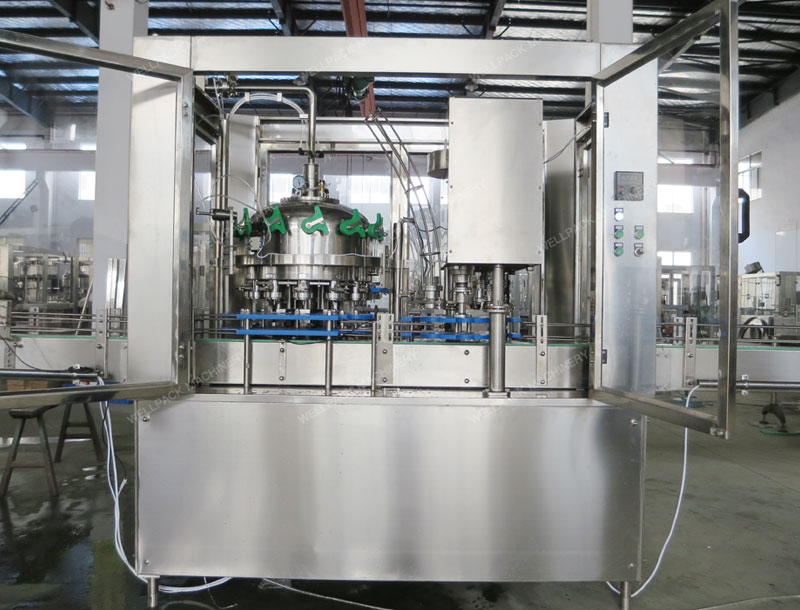 Beer Canning Machine