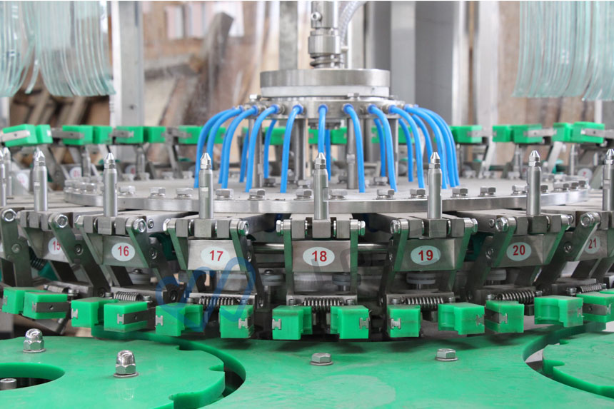 Milk Filling Machine