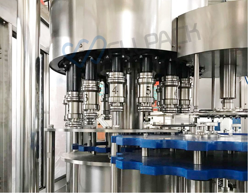 Juice Filling Machine