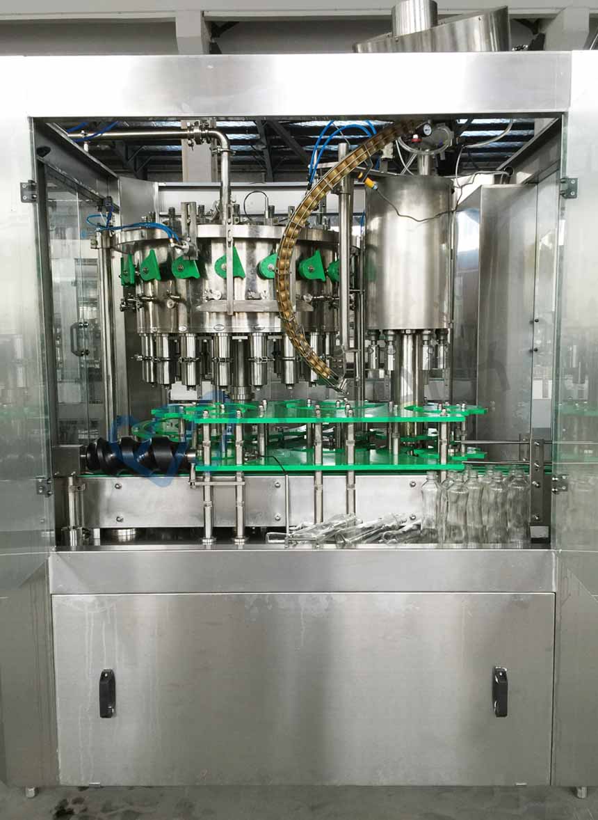 Oil Filling Machine