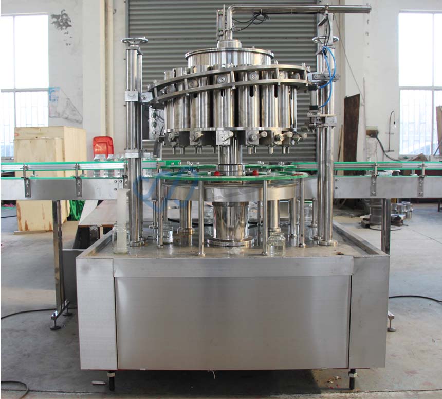 Jam Filling Machine