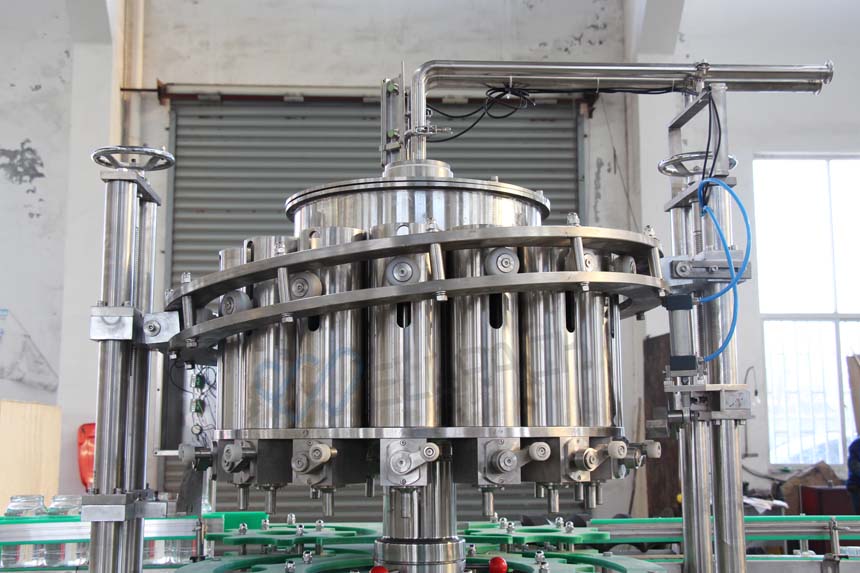 Jam Filling Machine