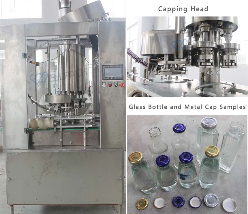 Jam Filling Machine