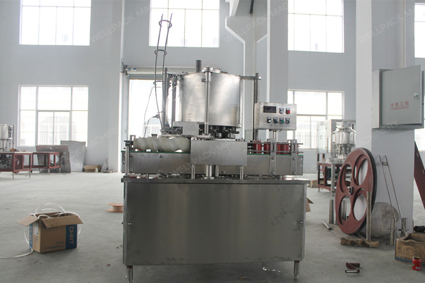 Tin Can Sealing Machine