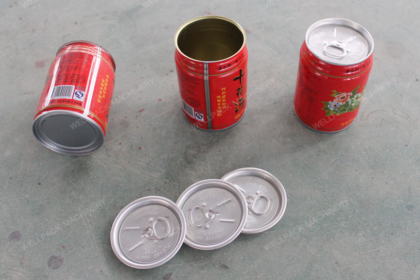 Tin Can Sealing Machine