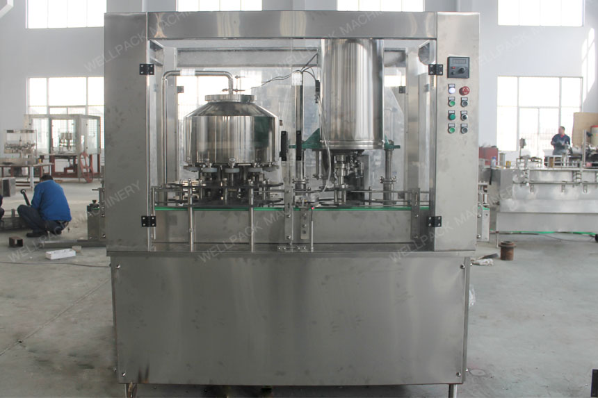 Beverage Canning Machine