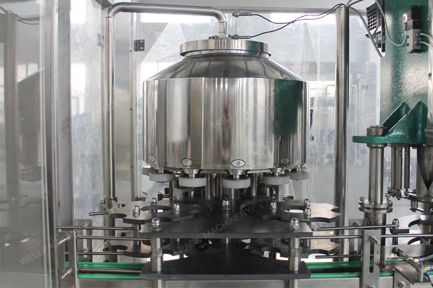 Beverage Canning Machine