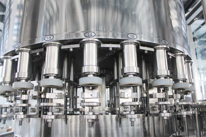 Drink Canning Machine