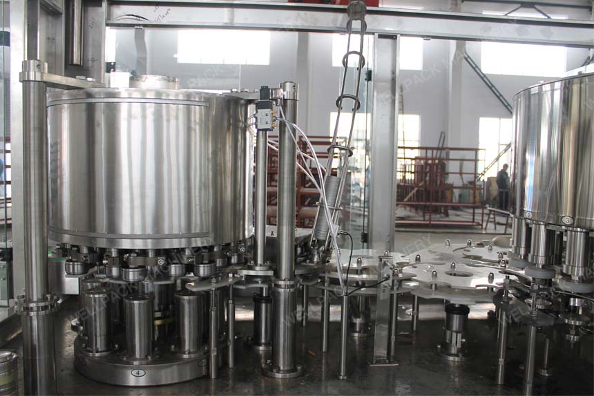 Drink Canning Machine