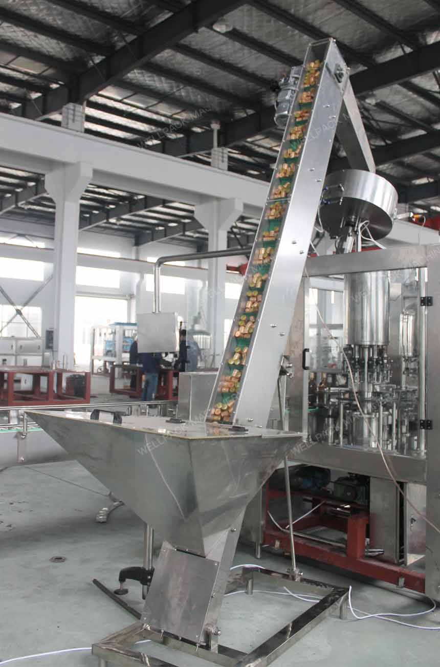 Liquor Bottling Machine