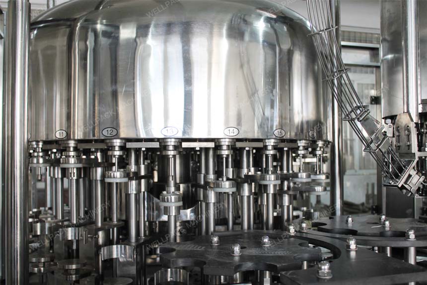 Spirit Bottling Machine