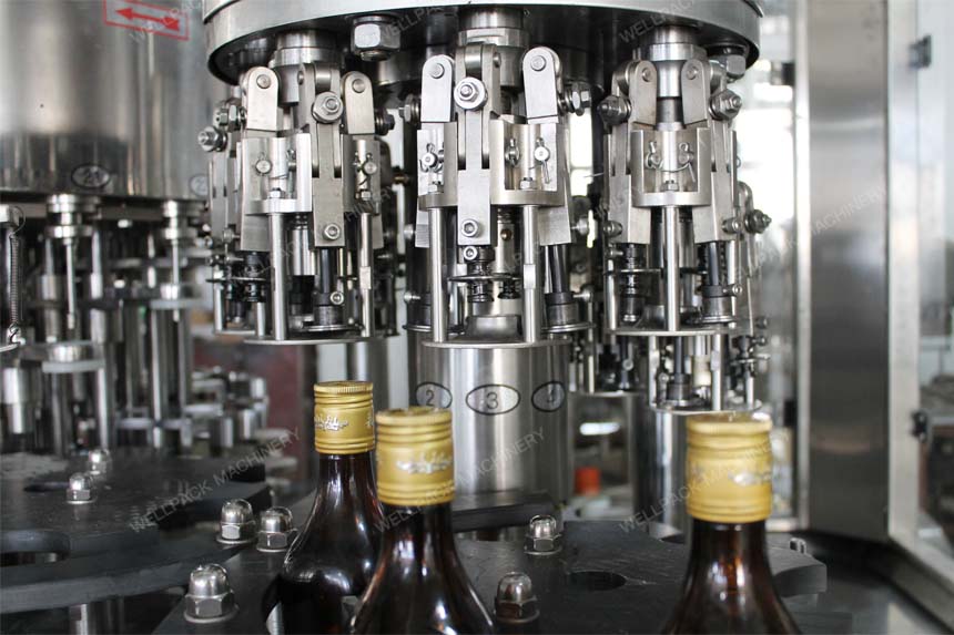 Spirit Bottling Machine