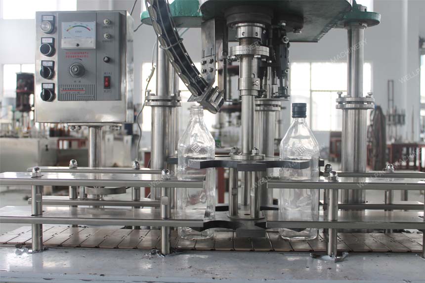 Aluminium Cap Sealing Machine （Custom Design Model）