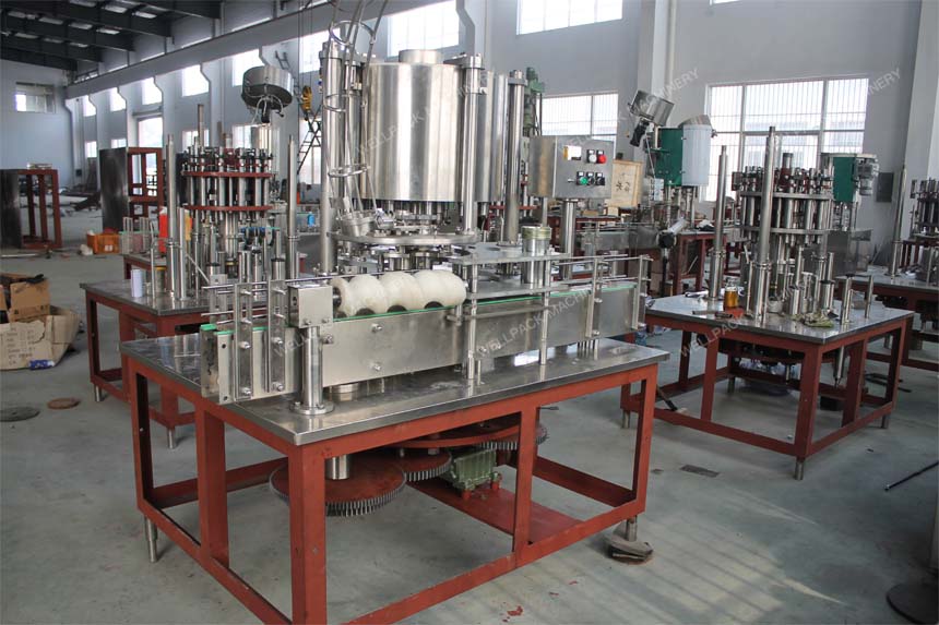 Oil Tin Sealing Machine