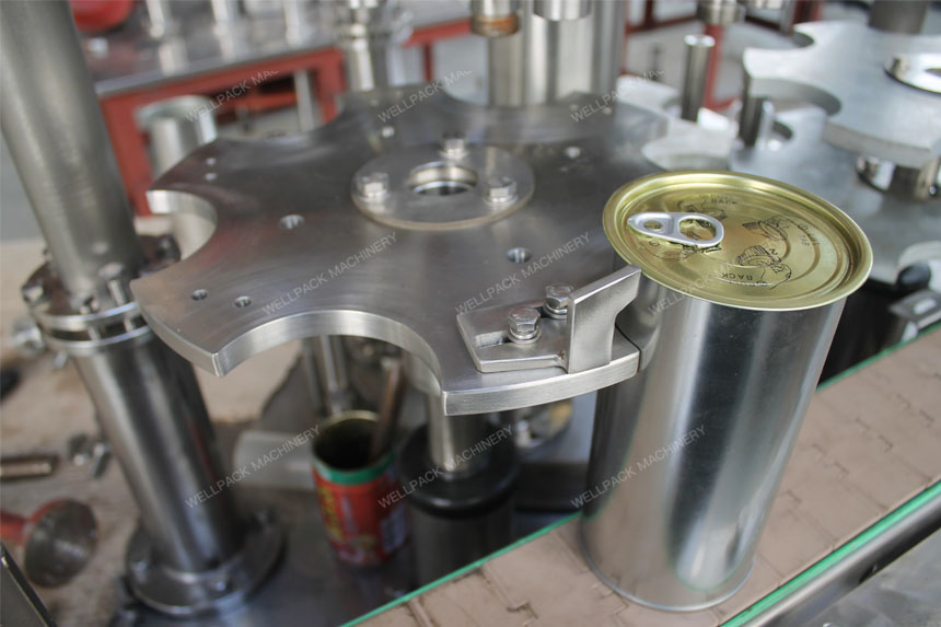 Oil Tin Sealing Machine