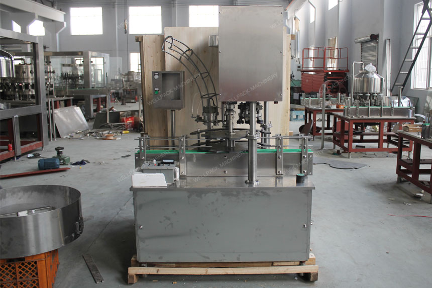 Tin Seaming Machine