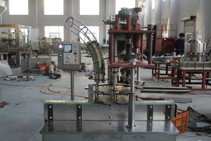 Tin Seaming Machine