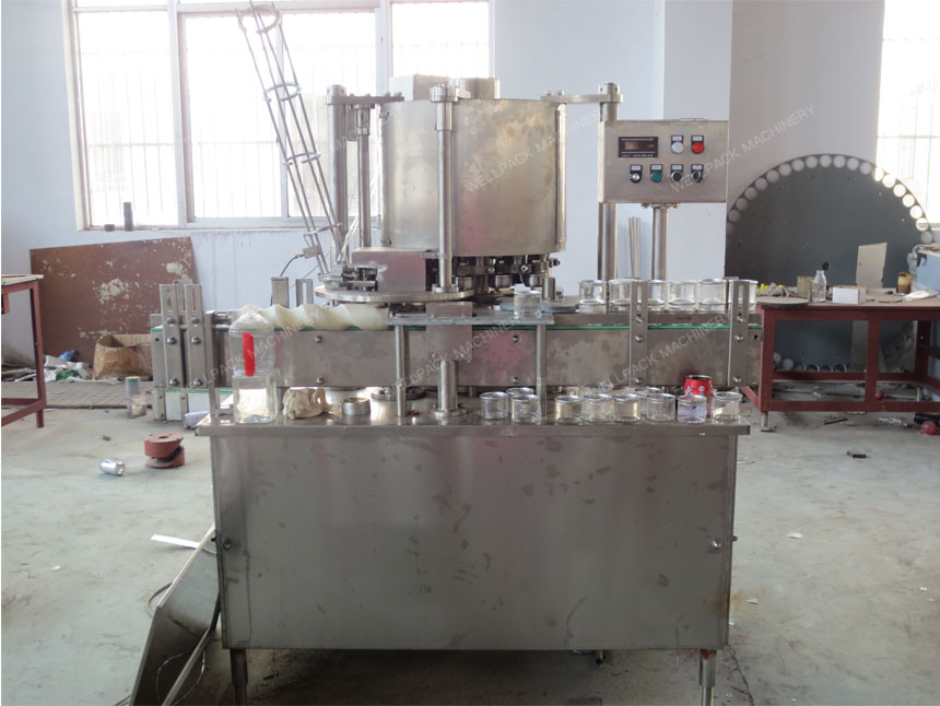 Pet Can Sealing Machine