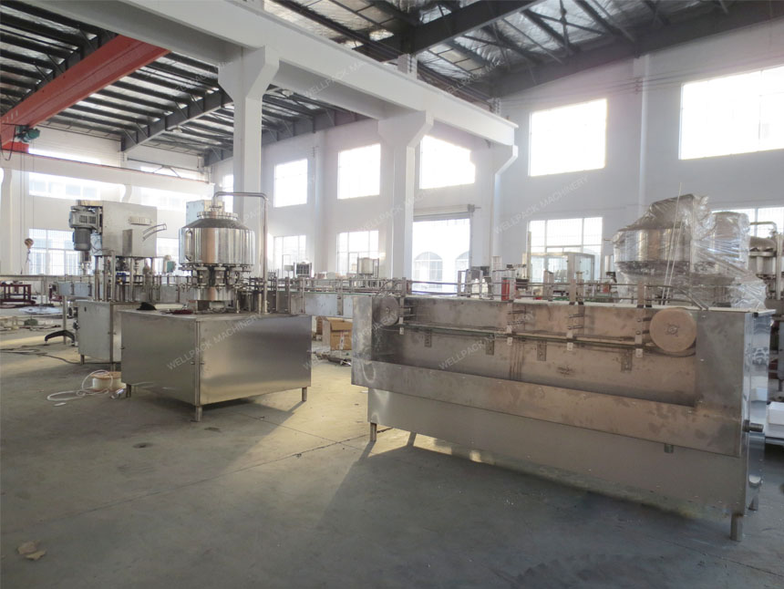 Beverage Canning Line