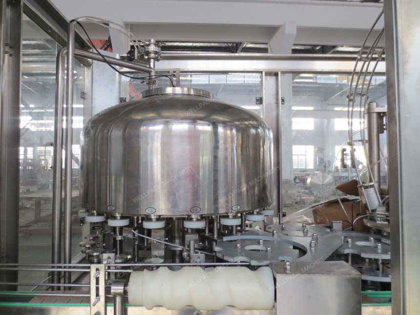 Canning Machine for Drinks