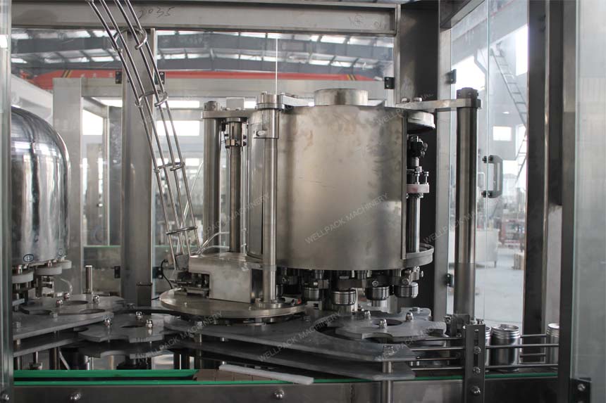 Canning Sealing Machine