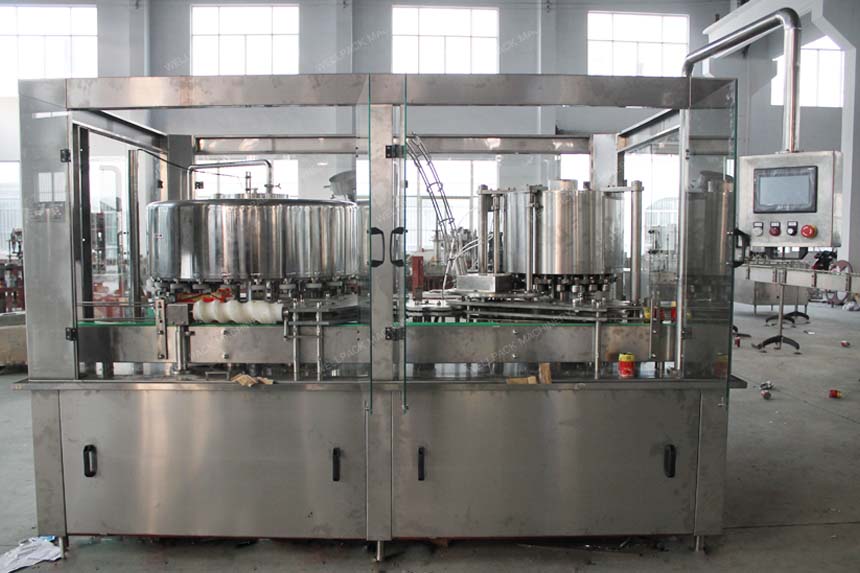 beverage canning equipment