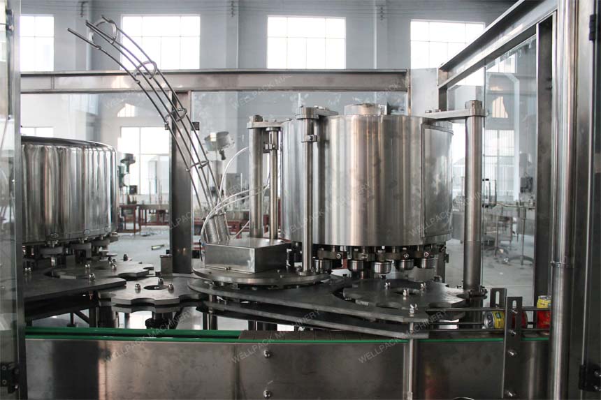 beverage canning equipment