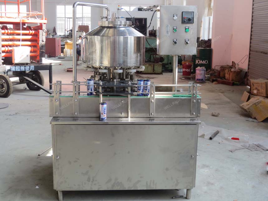 Beverage Can Filling Machine