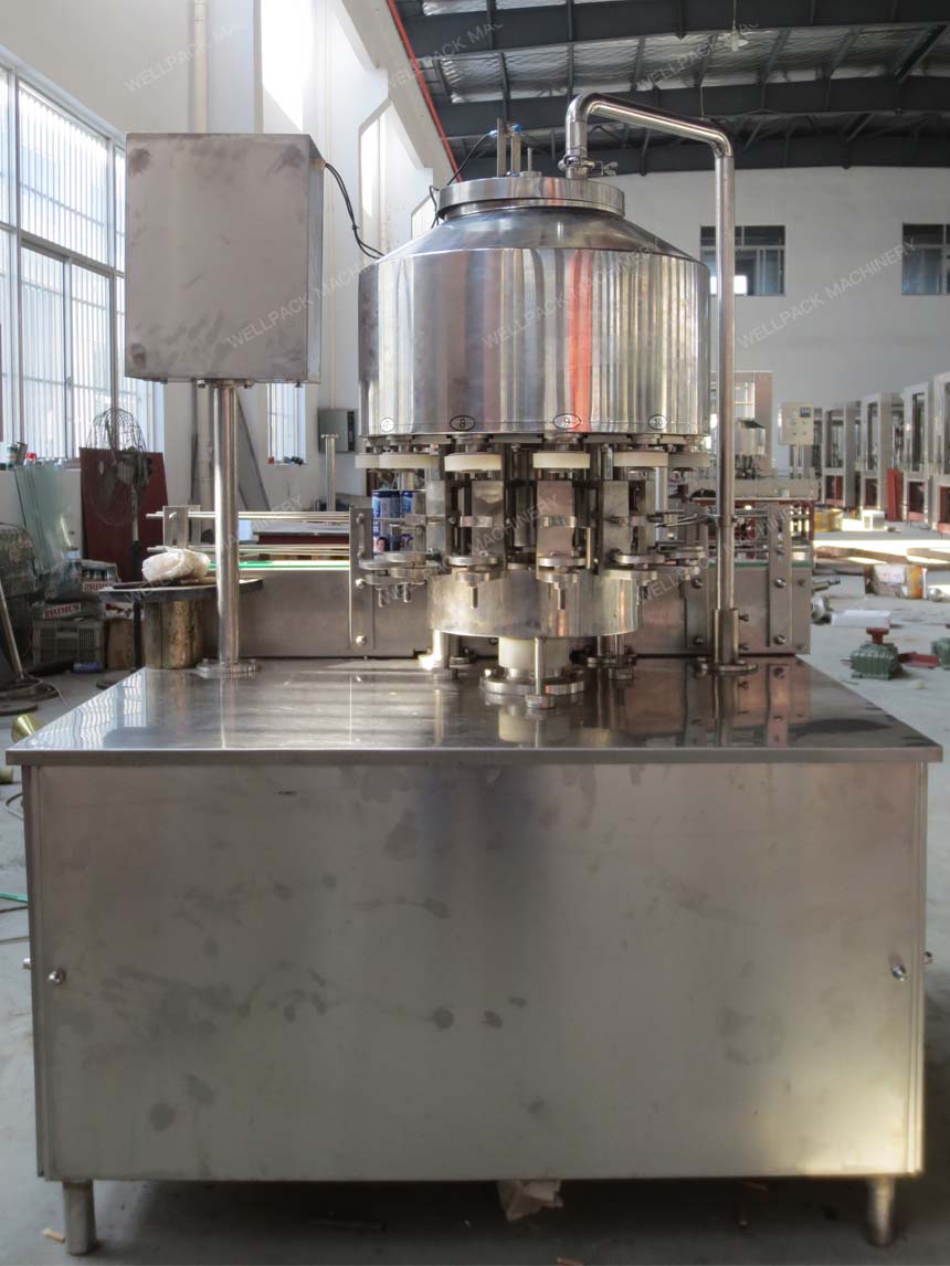 Beverage Can Filling Machine