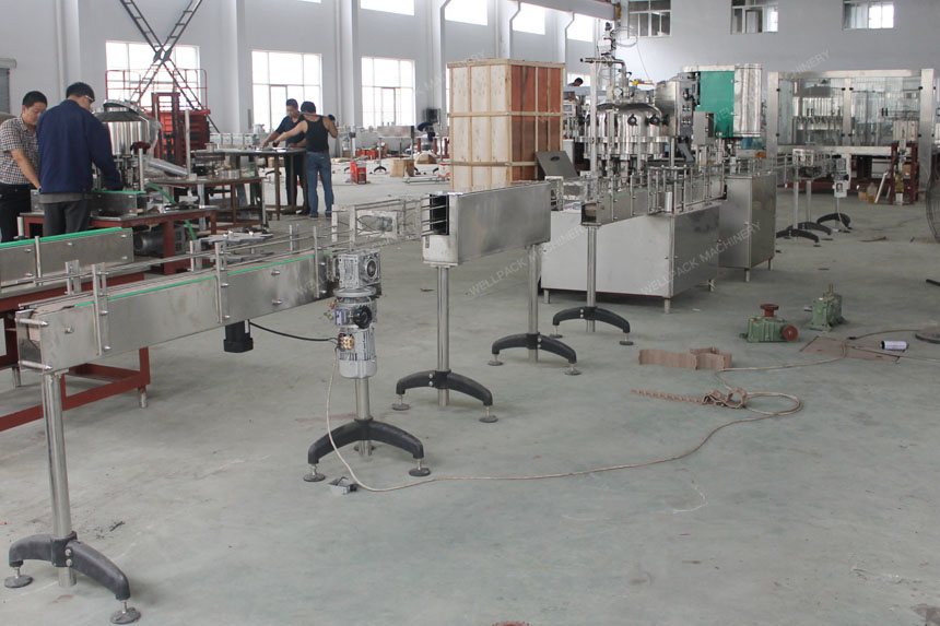 Canning Line Equipment