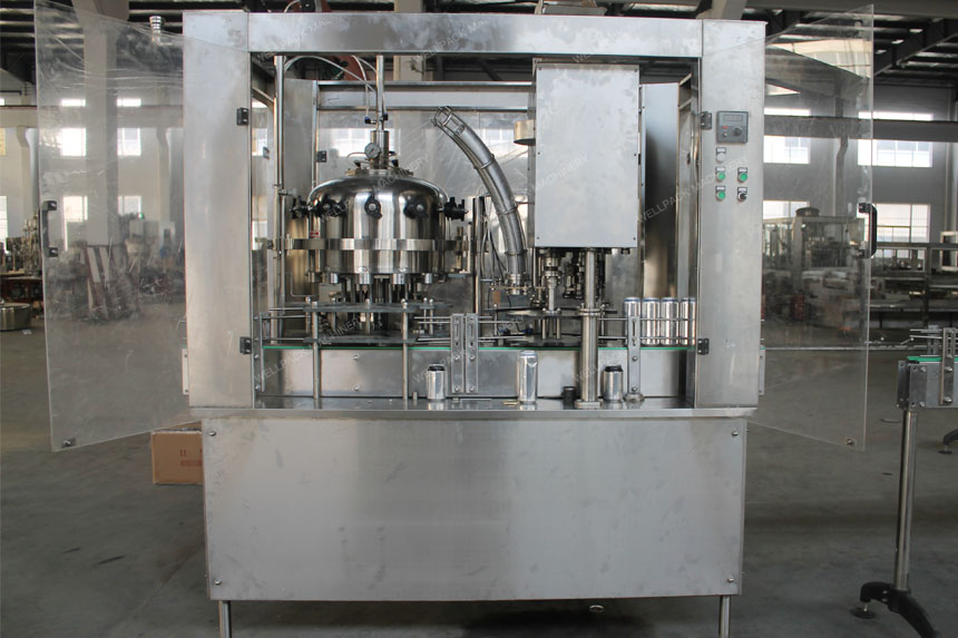 Small Beer Canning Line