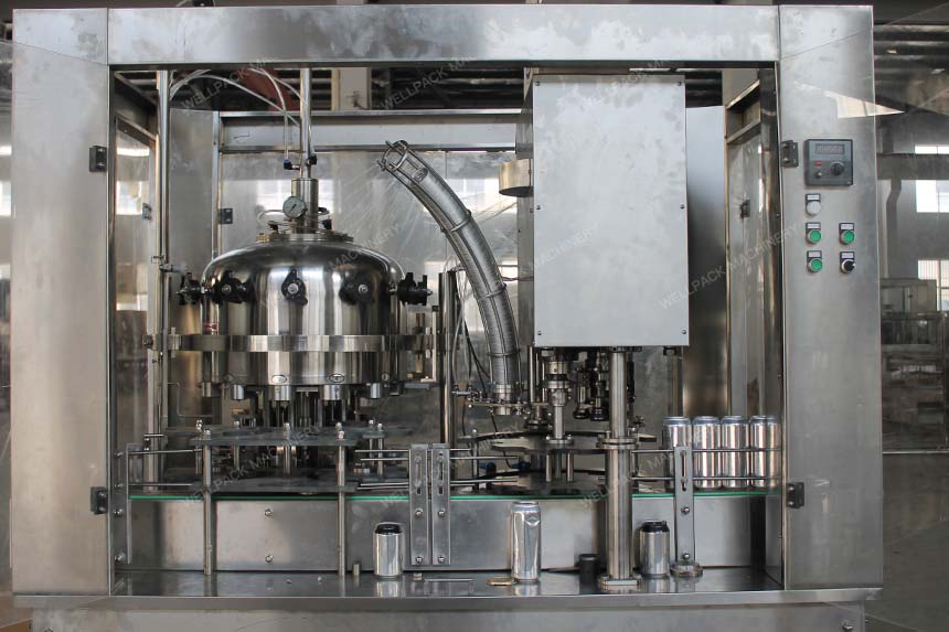 Small Beer Canning Line