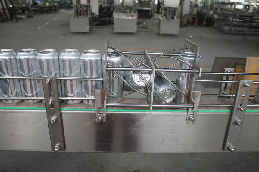 Small Beer Canning Line