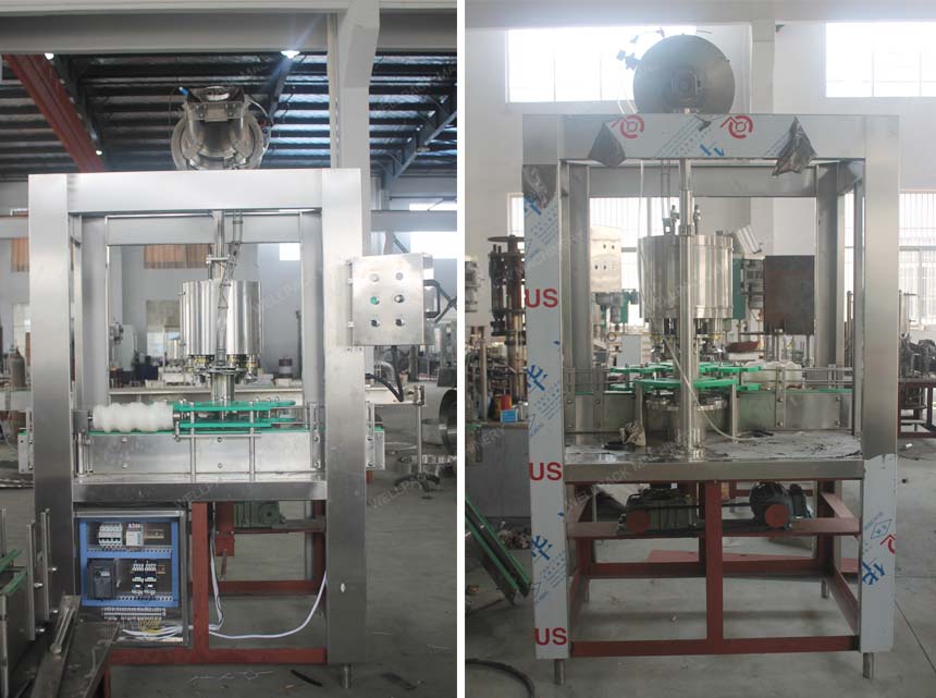 Bottle Crown Capping Machine