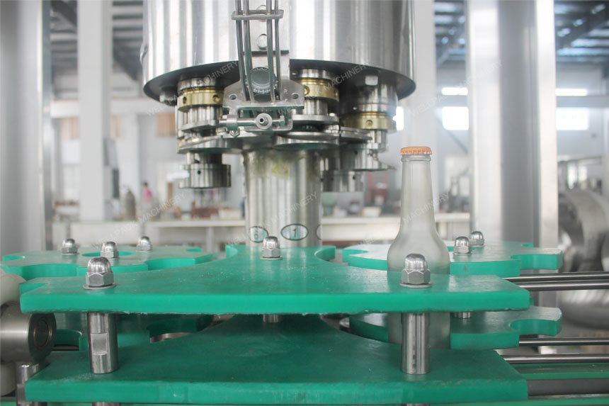 Bottle Crown Capping Machine