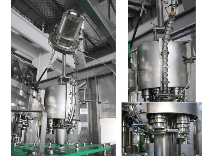 Carbonated Drink Filling Machine