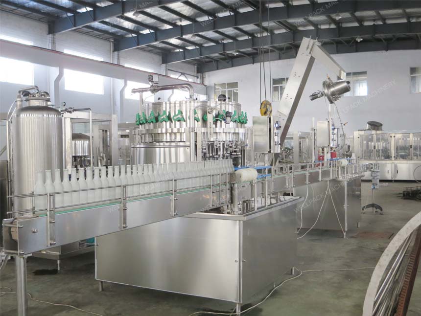Cold Drink Filling Machine