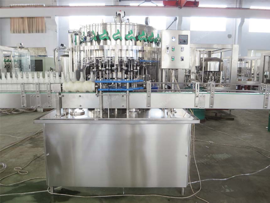 Cold Drink Filling Machine