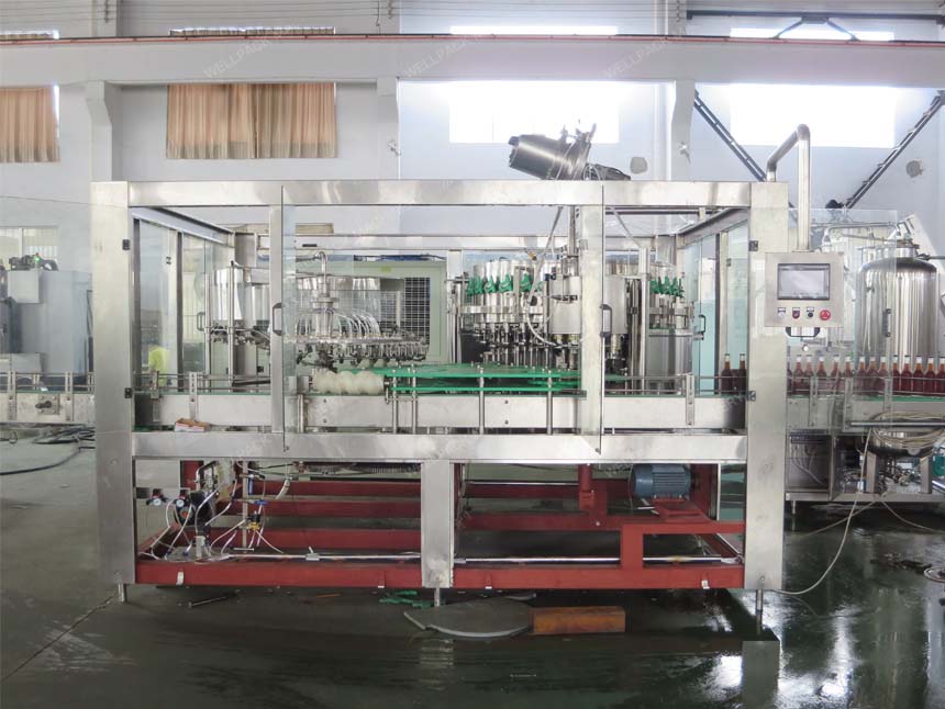 Soft Drink Filling Machine