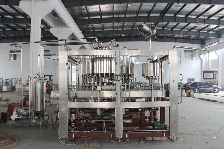 Spirits Bottling Equipment