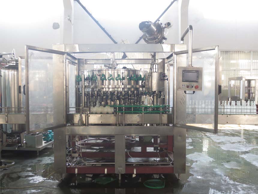 Beer Bottling Machine