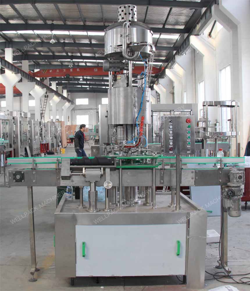 Plastic Bottle Capper