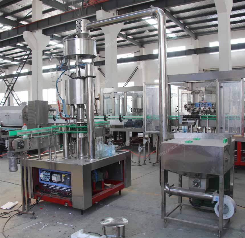 Plastic Bottle Capper