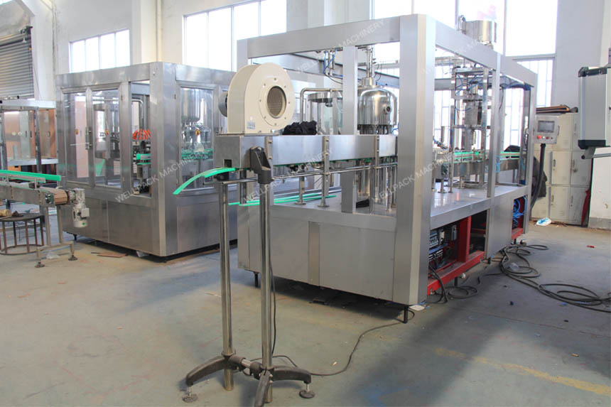 Small Scale Water Bottling Machine