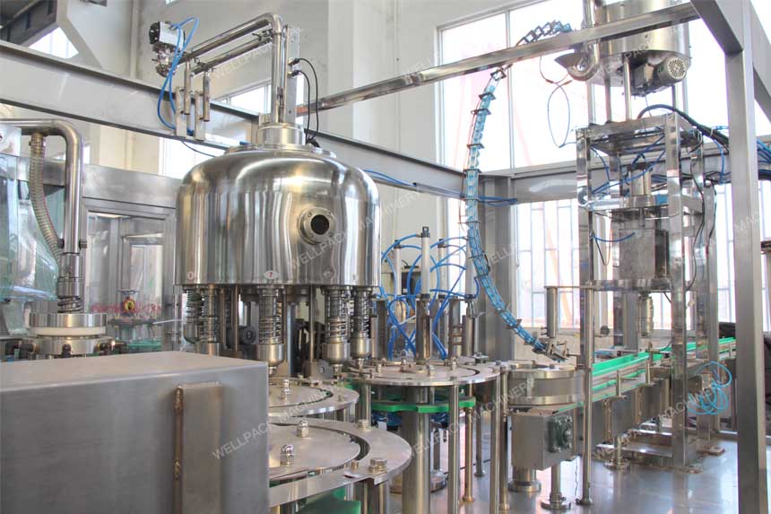 Small Scale Water Bottling Machine