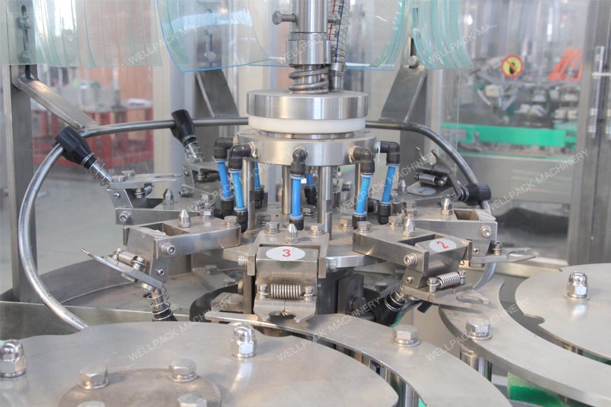 Small Scale Water Bottling Machine