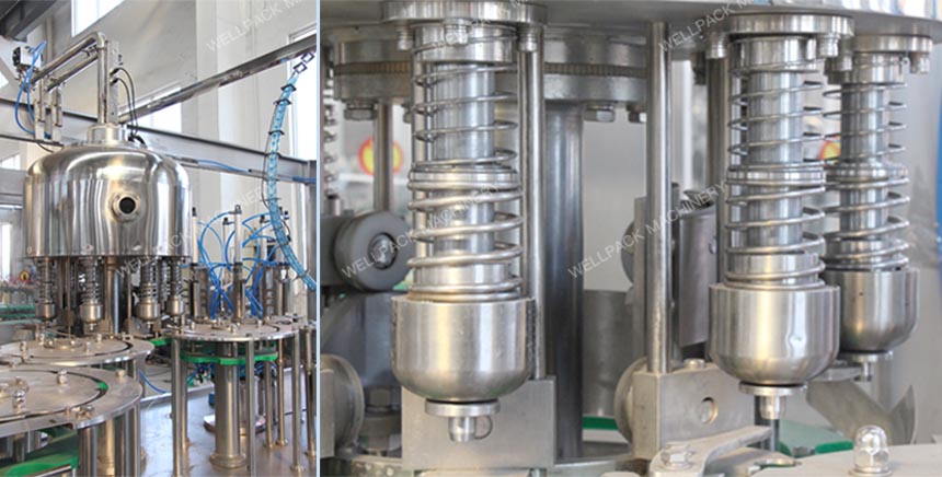 Small Scale Water Bottling Machine