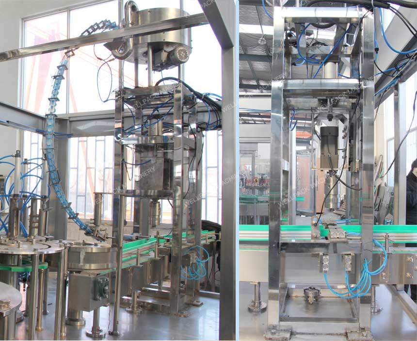 Small Scale Water Bottling Machine