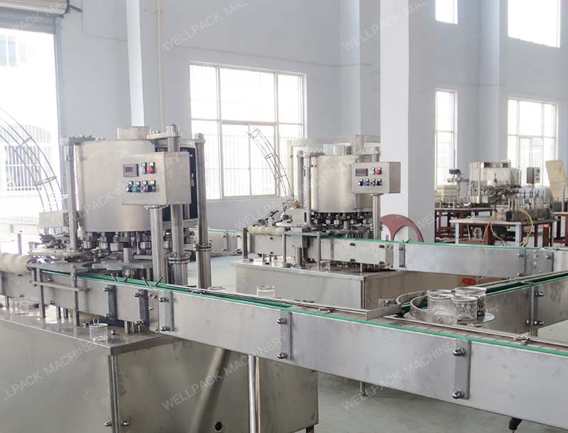 15000BPH Automatic Washing Filling Capping Machine (3in1