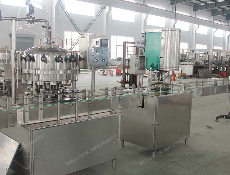 Jam Filling Machine